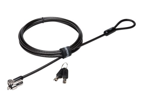 Kensington MicroSaver 2.0 Keyed Laptop Lock - Master Keyed - Kabel zabezpieczający - srebrny - 1.83 m