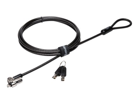 Kensington MicroSaver 2.0 Keyed Laptop Lock - Supervisor - Linka blokady - srebrny