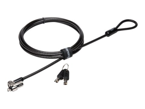 Kensington MicroSaver 2.0 Keyed Laptop Lock - Supervisor - Linka blokady - srebrny