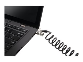 Kensington MicroSaver 2.0 Portable Keyed Laptop Lock - Master Keyed - Linka blokady - 1.83 m - Zgodność z TAA