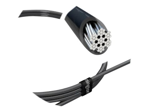 Kensington N17 Keyed Laptop Lock - Master Keyed - For Dell Devices - linka blokady - 1.83 m