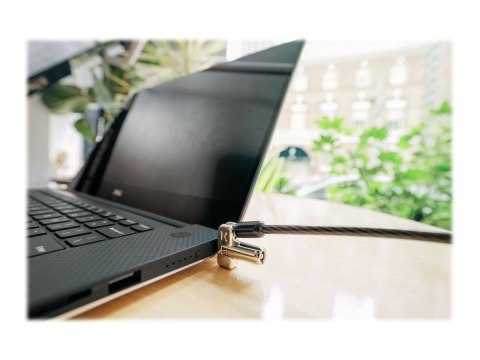 Kensington N17 Keyed Laptop Lock - Master Keyed - For Dell Devices - linka blokady - 1.83 m