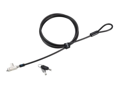 Kensington N17 Keyed Laptop Lock - Master Keyed - For Dell Devices - linka blokady - 1.83 m