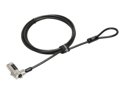 Kensington N17 Serialized Combination Cable Lock for Dell Devices with Wedge Slots - 25 Pack - Linka blokady (pakiet 25)