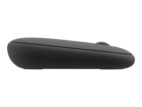 Logitech Pebble M350 - Mysz - optyczna - 3 przyciski - bezprzewodowa - 2.4 GHz, Bluetooth - odbiornik bezprzewodowy USB - grafit