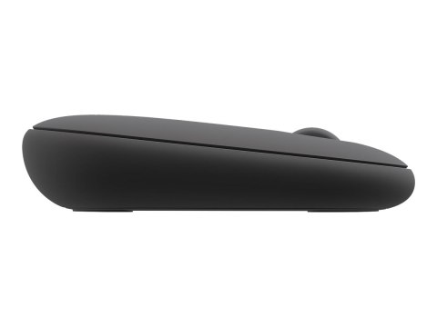 Logitech Pebble M350 - Mysz - optyczna - 3 przyciski - bezprzewodowa - 2.4 GHz, Bluetooth - odbiornik bezprzewodowy USB - grafit