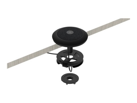 Logitech Rally Mic Pod Mount - Statyw biurkowy na mikrofon - czarny mat - dla Logitech Rally, Rally Plus