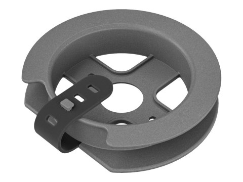 Logitech Rally Mic Pod Mount - Statyw biurkowy na mikrofon - czarny mat - dla Logitech Rally, Rally Plus