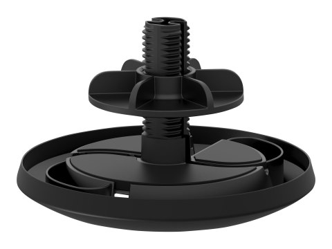 Logitech Rally Mic Pod Mount - Statyw biurkowy na mikrofon - czarny mat - dla Logitech Rally, Rally Plus