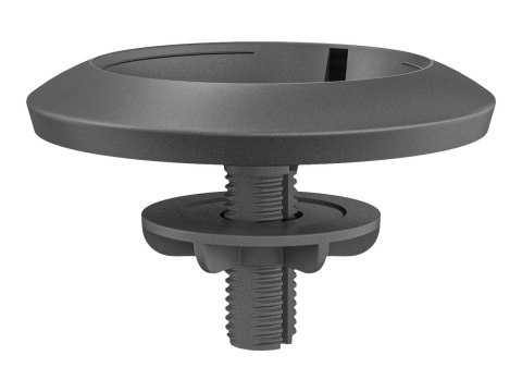 Logitech Rally Mic Pod Mount - Statyw biurkowy na mikrofon - czarny mat - dla Logitech Rally, Rally Plus