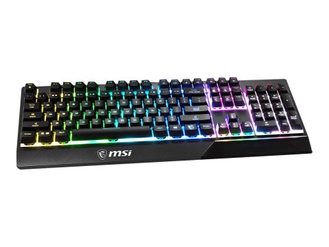 MSI Vigor GK30 - Klawiatura - podświetlenie - USB - US