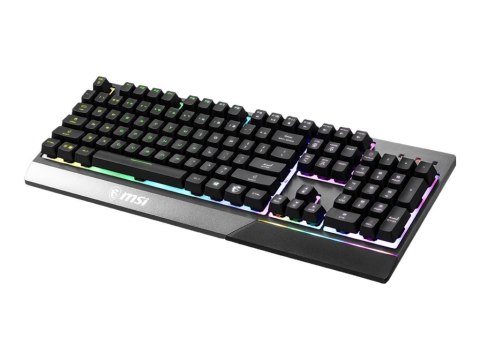 MSI Vigor GK30 - Klawiatura - podświetlenie - USB - US