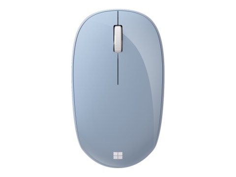 Microsoft Bluetooth Mouse - Mysz - optyczna - 3 przyciski - bezprzewodowa - Bluetooth 5.0 LE - błękit pastelowy