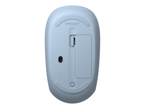 Microsoft Bluetooth Mouse - Mysz - optyczna - 3 przyciski - bezprzewodowa - Bluetooth 5.0 LE - błękit pastelowy