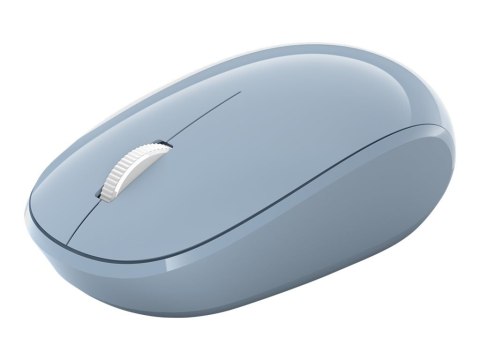 Microsoft Bluetooth Mouse - Mysz - optyczna - 3 przyciski - bezprzewodowa - Bluetooth 5.0 LE - błękit pastelowy