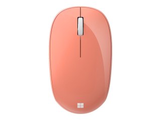 Microsoft Bluetooth Mouse - Mysz - optyczna - 3 przyciski - bezprzewodowa - Bluetooth 5.0 LE - brzoskwinia