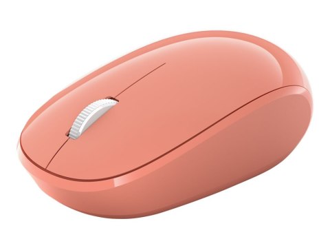 Microsoft Bluetooth Mouse - Mysz - optyczna - 3 przyciski - bezprzewodowa - Bluetooth 5.0 LE - brzoskwinia