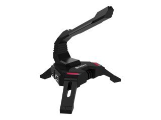 Sandberg 2in1 USB Hub Bungee - Koncentrator - 4 x USB 2.0 - stacjonarny