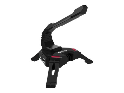 Sandberg 2in1 USB Hub Bungee - Koncentrator - 4 x USB 2.0 - stacjonarny
