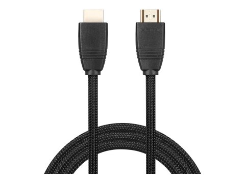 Sandberg - Duża szybkość - kabel HDMI z Ethernet - HDMI męski do HDMI męski - 1 m - obsługa 8K
