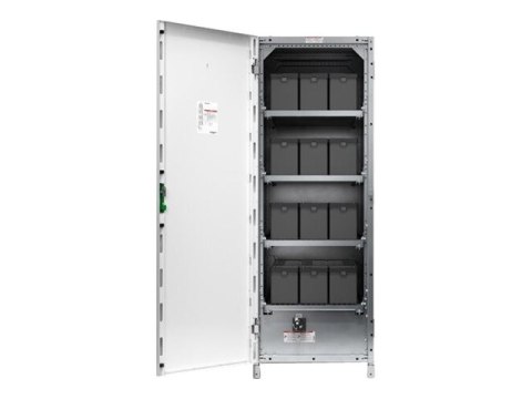 Schneider Electric Galaxy VS Classic Battery Cabinet - Config C - obudowa baterii - biały - dla P/N: GVSUPS150KHS, GVSUPS20KHS, 