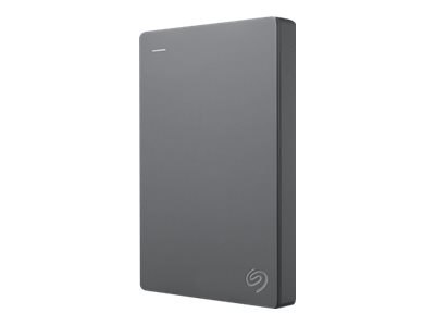 Seagate Basic STJL5000400 - Dysk twardy - 5 TB - zewnętrzny (przenośne) - USB 3.0 - szary