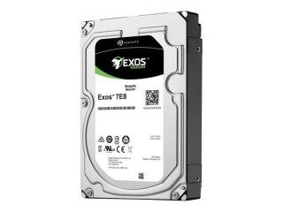 Seagate Exos 7E8 ST8000NM000A - Dysk twardy - 8 TB - wewnętrzny - 3,5" - SATA 6Gb/s - 7200 obr/min - bufor: 256 MB