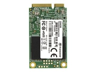 Transcend 230S - SSD - 256 GB - wewnętrzny - mSATA - SATA 6Gb/s