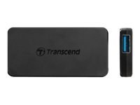 Transcend HUB2C - Koncentrator - 4 x USB 3.1 Gen 1 - stacjonarny