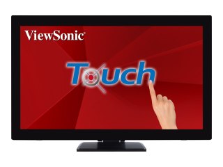 ViewSonic TD2760 - Monitor LED - 27" - ekran dotykowy - 1920 x 1080 Full HD (1080p) @ 60 Hz - MVA - 230 cd/m² - 3000:1 - 12 ms -