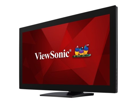 ViewSonic TD2760 - Monitor LED - 27" - ekran dotykowy - 1920 x 1080 Full HD (1080p) @ 60 Hz - MVA - 230 cd/m² - 3000:1 - 12 ms -