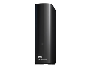 WD Elements Desktop WDBWLG0120HBK - Dysk twardy - 12 TB - zewnętrzny (komputer stacjonarny) - USB 3.0