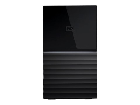 WD My Book Duo WDBFBE0240JBK - Macierz dyskowa - 24 TB - 2 wnęki - HDD 12 TB x 2 - USB 3.1 Gen 1 (zewnętrzna)