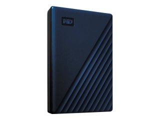 WD My Passport for Mac WDBA2D0020BBL - Dysk twardy - zaszyfrowany - 2 TB - zewnętrzny (przenośne) - USB 3.2 Gen 1 - 256 bitów AE