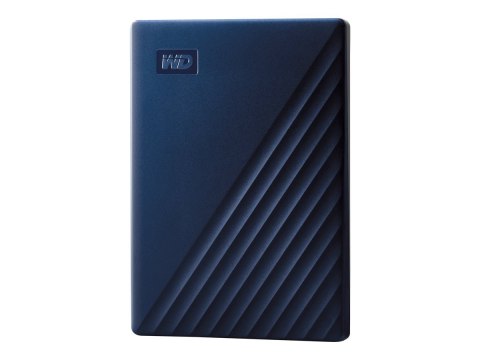 WD My Passport for Mac WDBA2D0020BBL - Dysk twardy - zaszyfrowany - 2 TB - zewnętrzny (przenośne) - USB 3.2 Gen 1 - 256 bitów AE