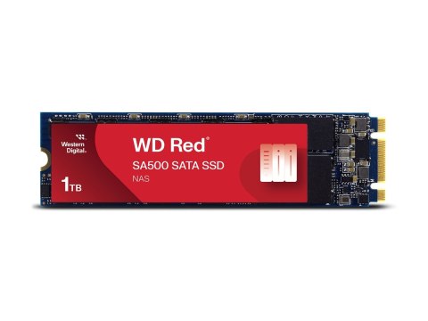 WD Red SA500 WDS100T1R0B-68A4Z0 - SSD - 1 TB - wewnętrzny - M.2 2280 - SATA 6Gb/s