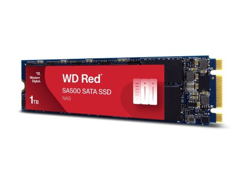 WD Red SA500 WDS100T1R0B-68A4Z0 - SSD - 1 TB - wewnętrzny - M.2 2280 - SATA 6Gb/s