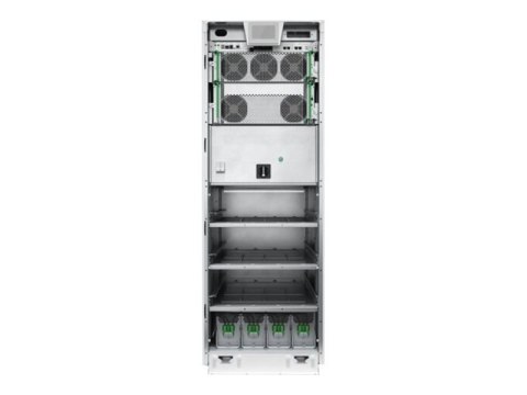 APC Galaxy VS GVSUPS10KB4HS - UPS - AC 400 V - 10 kW - 10000 VA - trójfazowa - 9 Ah - Ethernet - RAL 9003, biały - z Start-Up Se