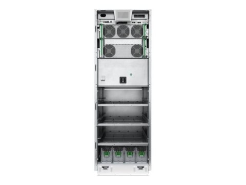 APC Galaxy VS GVSUPS40KB4HS - UPS - AC 400 V - 40 kW - 40000 VA - trójfazowa - 9 Ah - Ethernet - RAL 9003, biały - z Start-Up Se