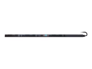 APC Metered Rack PDU - Jednostka dystrybucji zasilania (montowany w stojaku) - AC 400 V - 22 kW - trójfazowa - RS-232, USB, Ethe