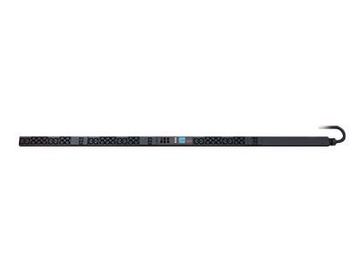 APC Metered Rack PDU - Jednostka dystrybucji zasilania (montowany w stojaku) - AC 400 V - 22 kW - trójfazowa - RS-232, USB, Ethe