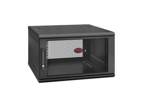 APC NetShelter WX AR106SH6 - Szafa - do montażu na ścianie - czarny - 6U - 19"