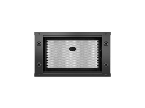 APC NetShelter WX AR106SH6 - Szafa - do montażu na ścianie - czarny - 6U - 19"