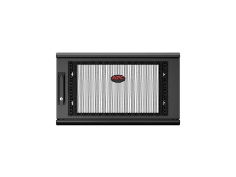 APC NetShelter WX AR106SH6 - Szafa - do montażu na ścianie - czarny - 6U - 19"