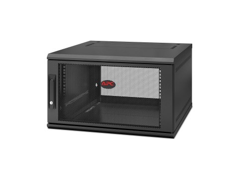 APC NetShelter WX AR106SH6 - Szafa - do montażu na ścianie - czarny - 6U - 19"