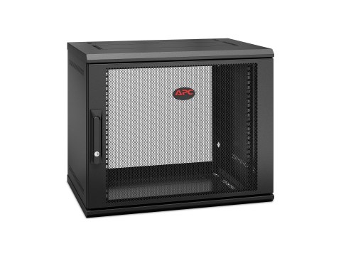 APC NetShelter WX AR109SH4 - Szafa - do montażu na ścianie - czarny - 9U - 19"