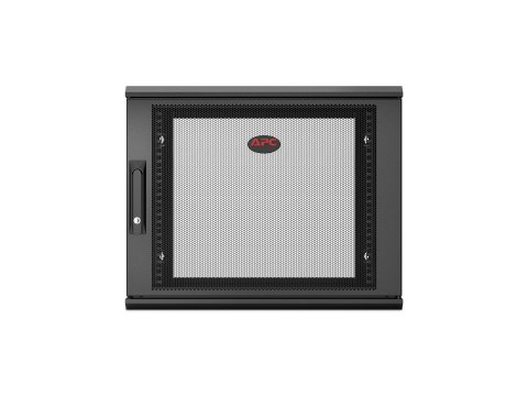 APC NetShelter WX AR109SH4 - Szafa - do montażu na ścianie - czarny - 9U - 19"