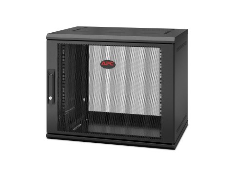 APC NetShelter WX AR109SH4 - Szafa - do montażu na ścianie - czarny - 9U - 19"