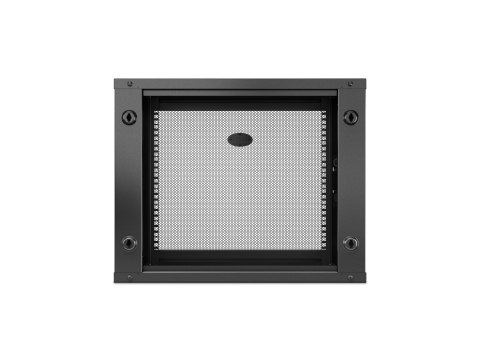 APC NetShelter WX AR109SH6 - Szafa - do montażu na ścianie - czarny - 9U - 19"