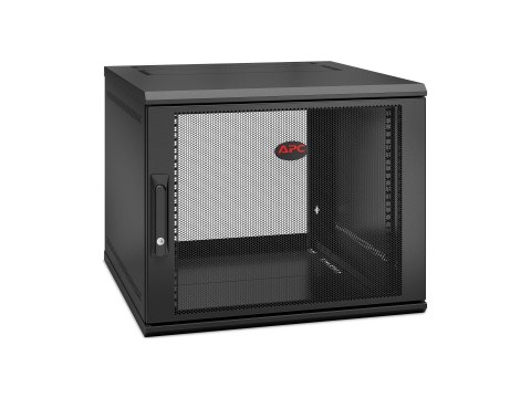 APC NetShelter WX AR109SH6 - Szafa - do montażu na ścianie - czarny - 9U - 19"